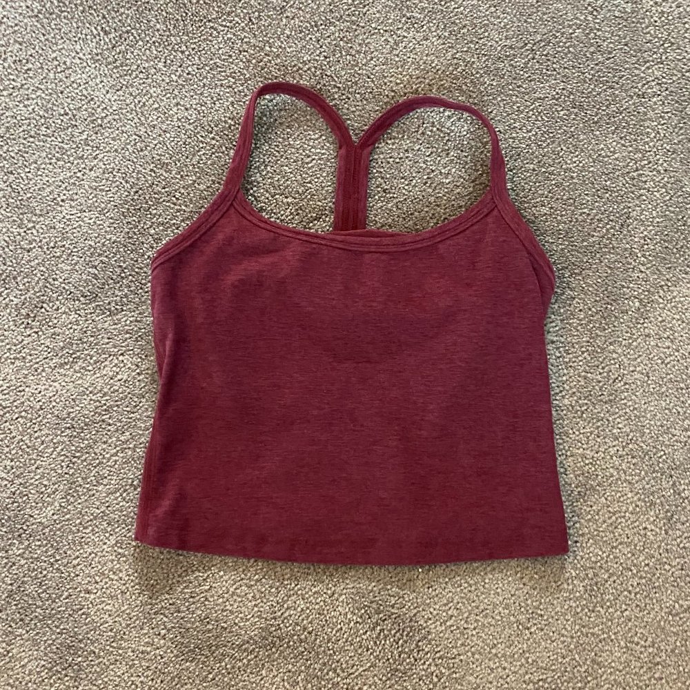 Beyond Yoga Spacedye Tank Top Cropped- XS